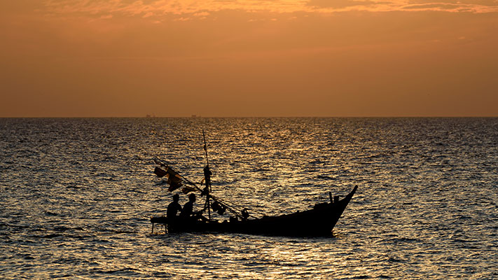 Pescadores locales